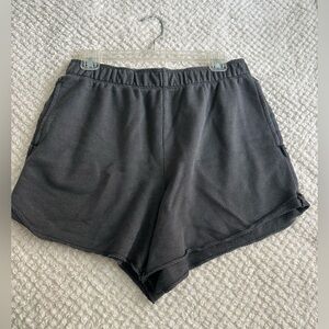 Aerie Charcoal Athletic Shorts